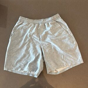 Blue lululemon shorts